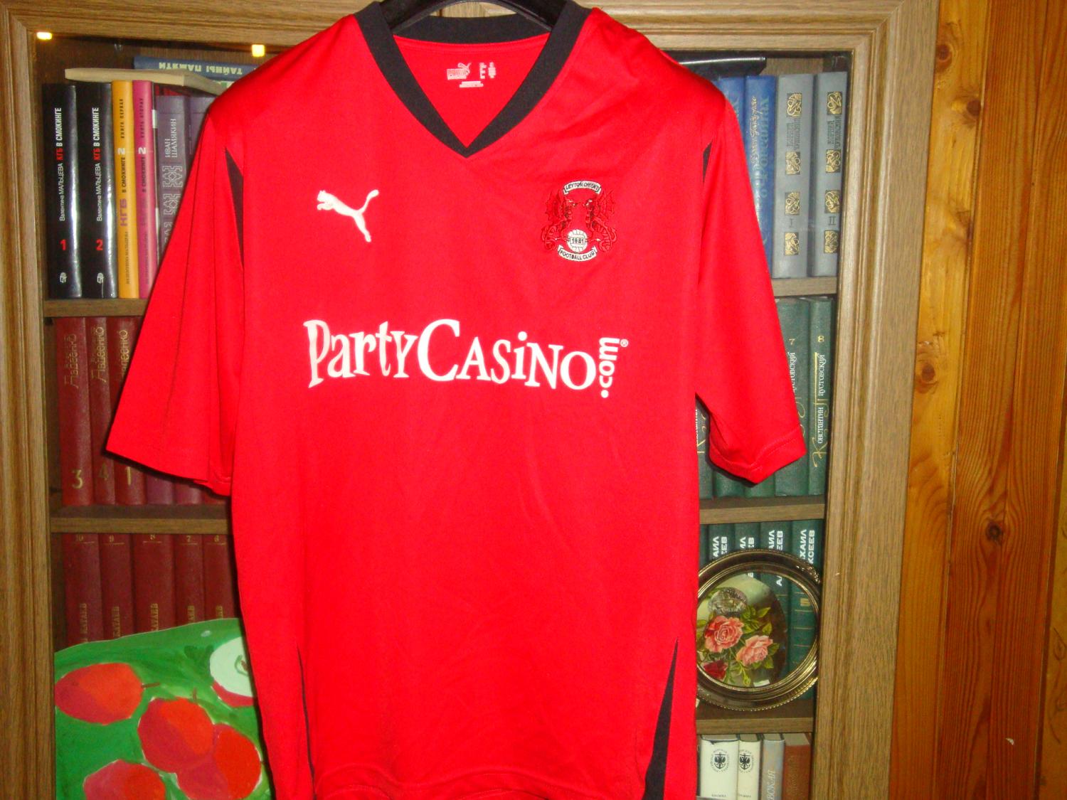 maillot équipe de leyton orient fc domicile 2010-2011 pas cher