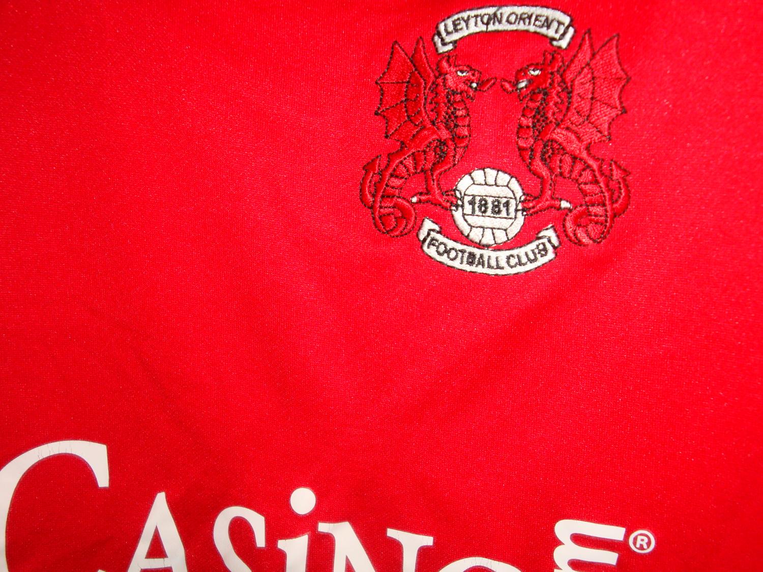 maillot équipe de leyton orient fc domicile 2010-2011 pas cher