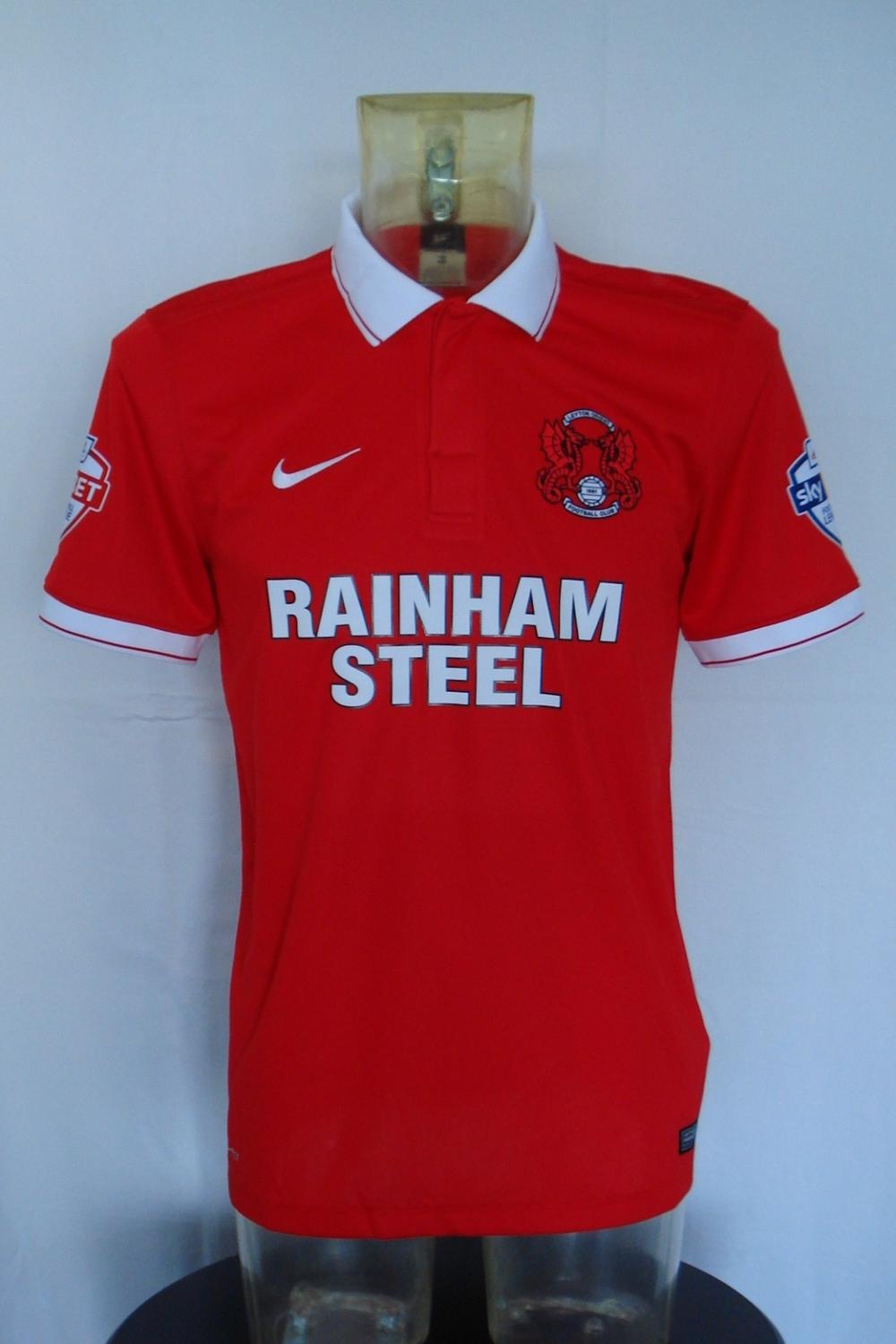 maillot équipe de leyton orient fc domicile 2015-2016 pas cher