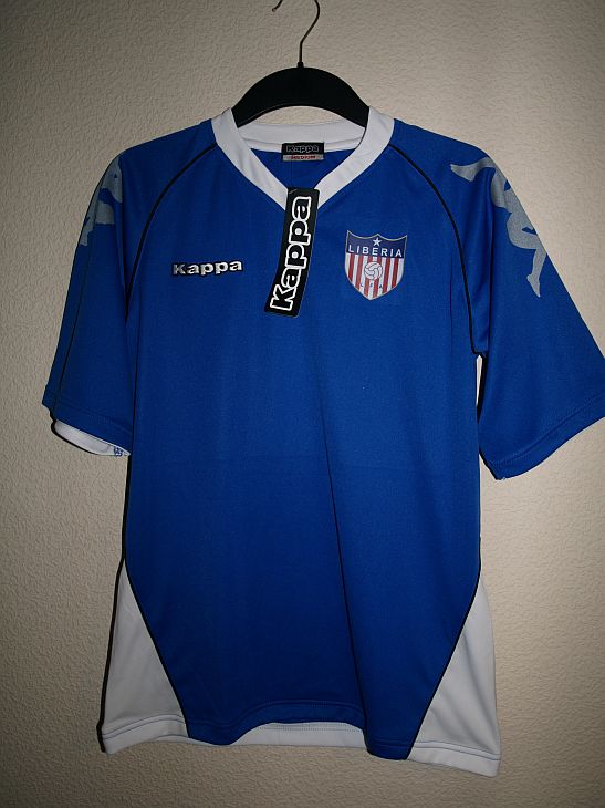 maillot équipe de liberia domicile 2006-2008 rétro