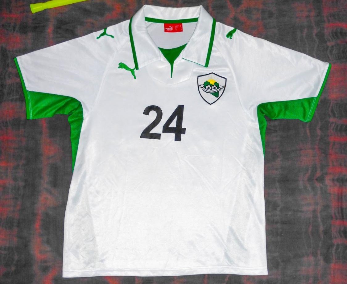 maillot équipe de libye domicile 2010-2011 rétro