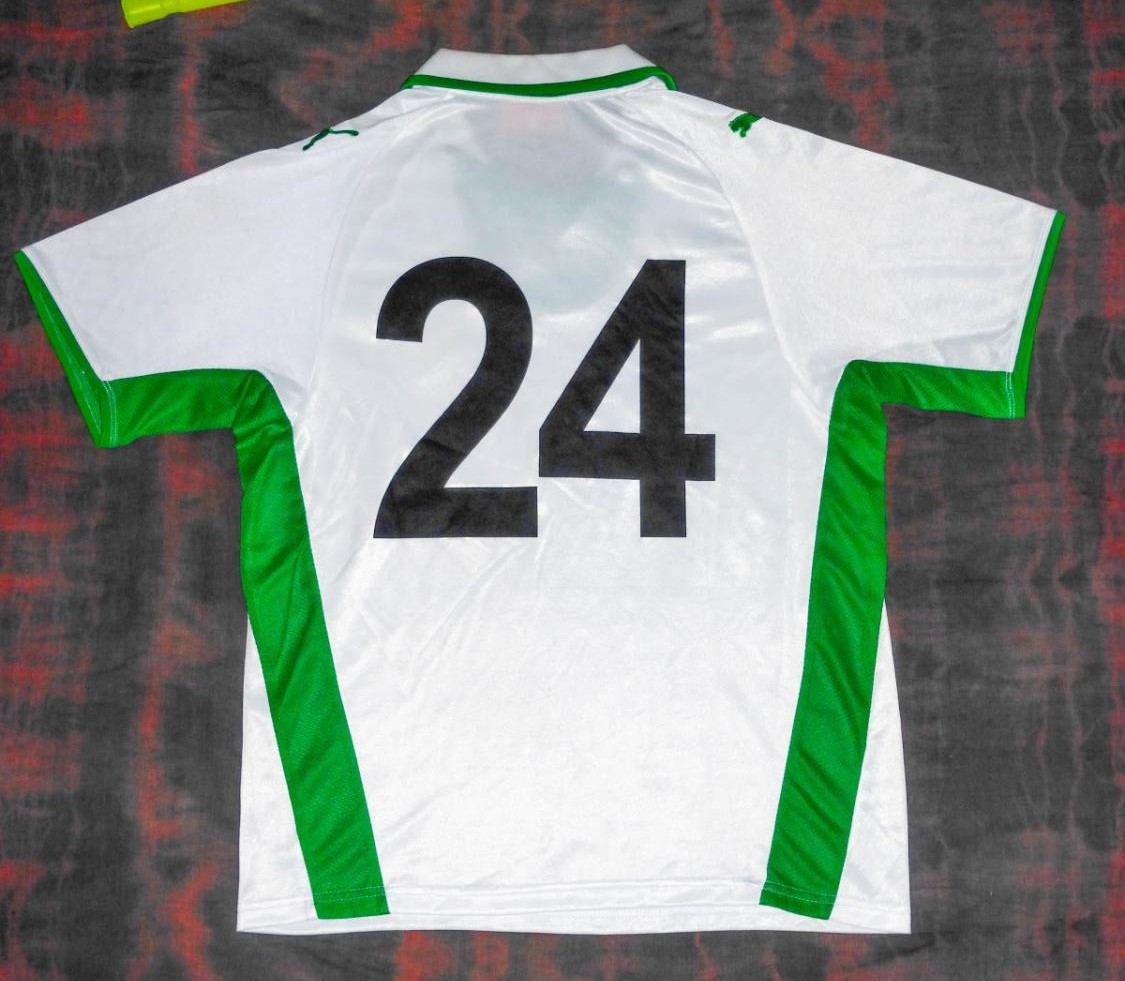 maillot équipe de libye domicile 2010-2011 rétro maillot équipe de libye domicile 2010-2011 rétro