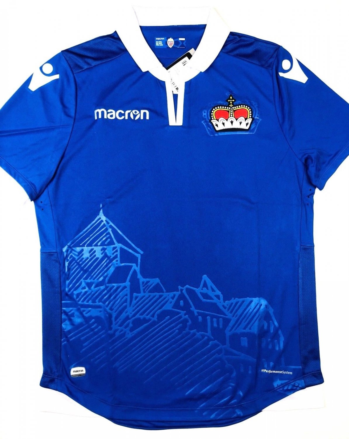 maillot équipe de liechtenstein domicile 2018-2019 rétro