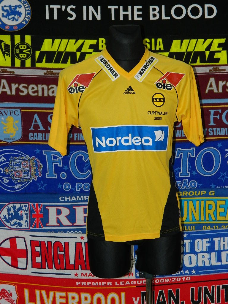 maillot équipe de lillestrom sportsklubb domicile 2006 pas cher