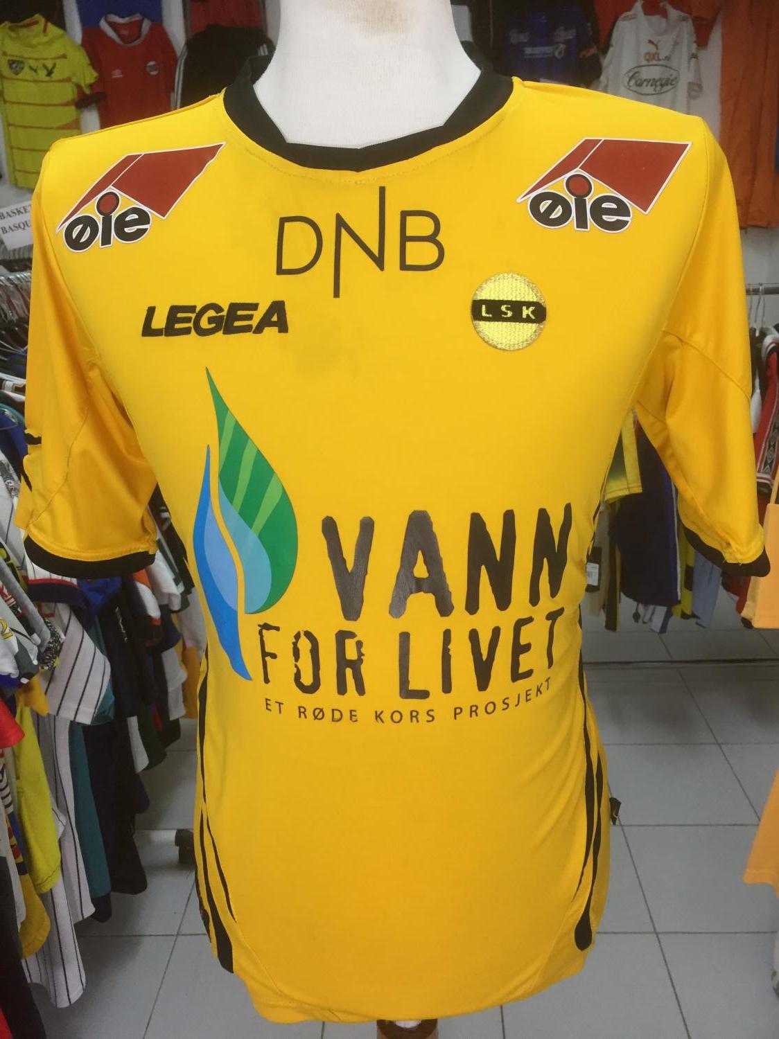 maillot équipe de lillestrom sportsklubb domicile 2012 pas cher