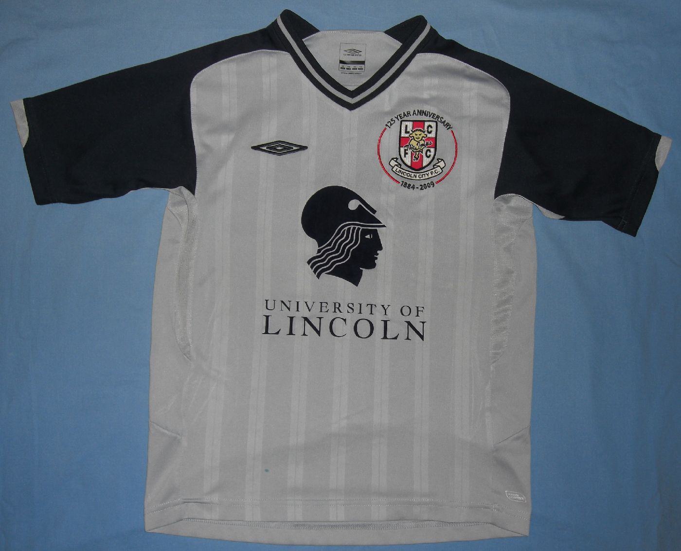 maillot équipe de lincoln city fc exterieur 2009-2010 rétro