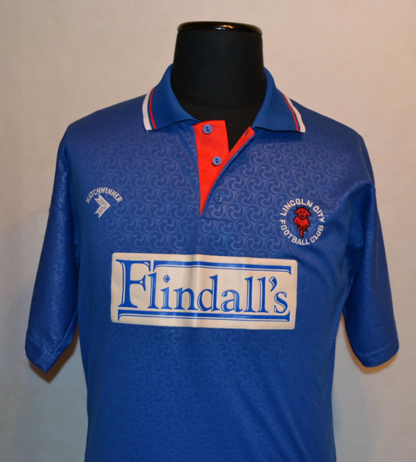 maillot équipe de lincoln city fc réplique 1991-1992 rétro maillot équipe de lincoln city fc réplique 1991-1992 rétro