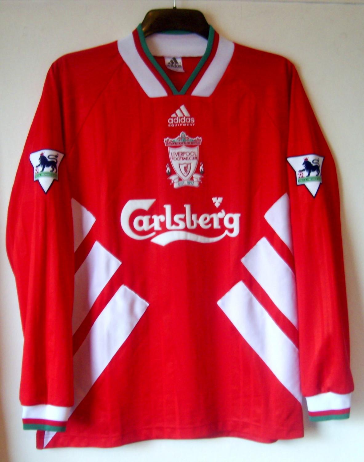 maillot équipe de liverpool fc domicile 1993-1995 pas cher maillot équipe de liverpool fc domicile 1993-1995 pas cher