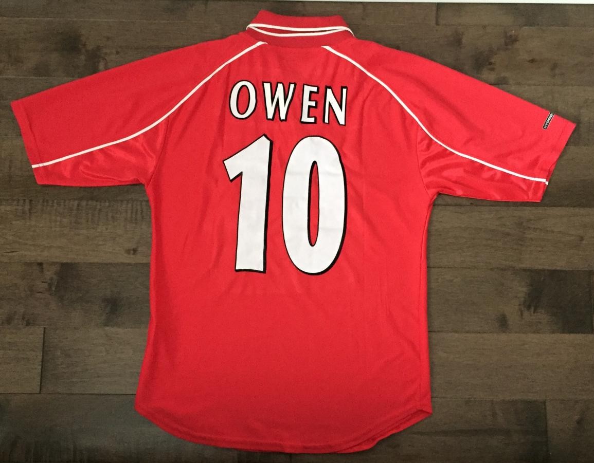 maillot équipe de liverpool fc domicile 2000-2002 pas cher maillot équipe de liverpool fc domicile 2000-2002 pas cher