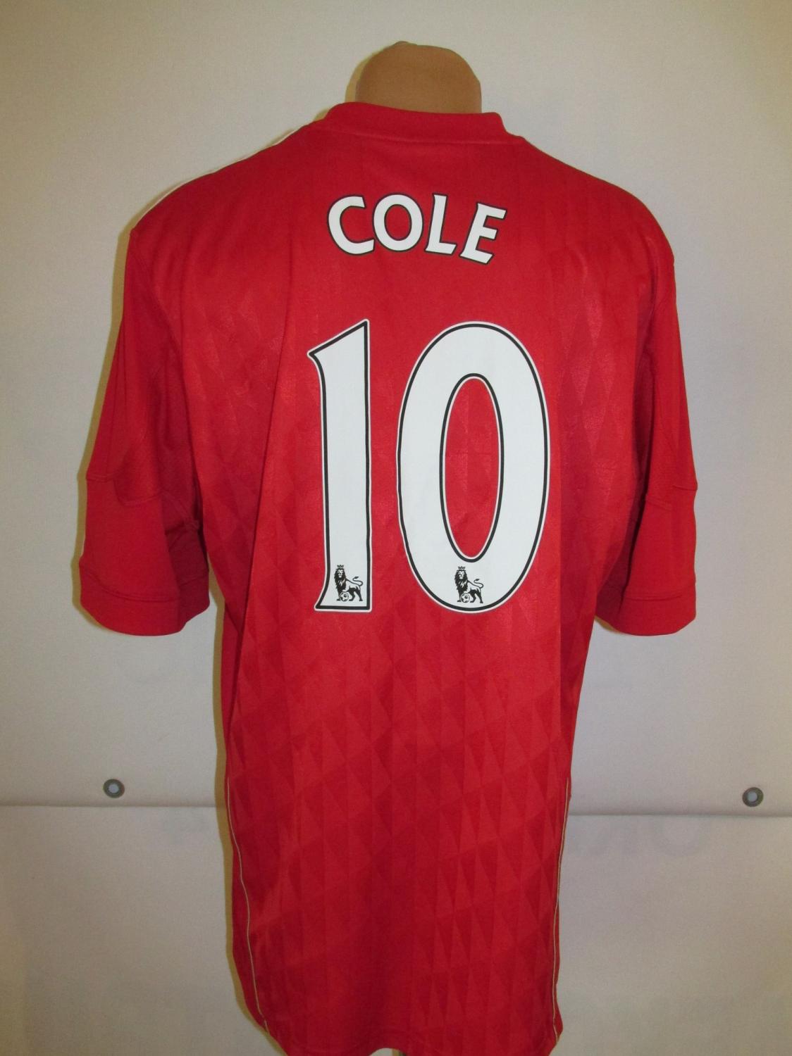 maillot équipe de liverpool fc domicile 2010-2012 pas cher maillot équipe de liverpool fc domicile 2010-2012 pas cher