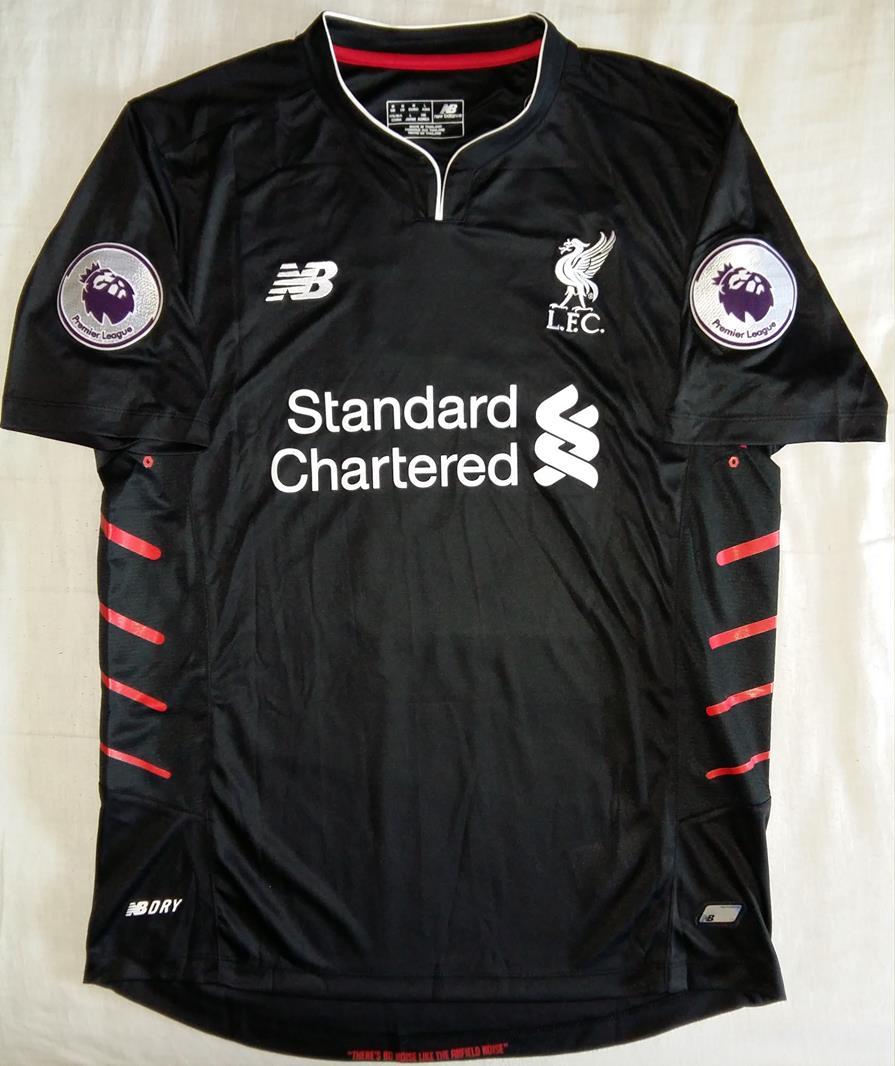 maillot équipe de liverpool fc exterieur 2016-2017 pas cher