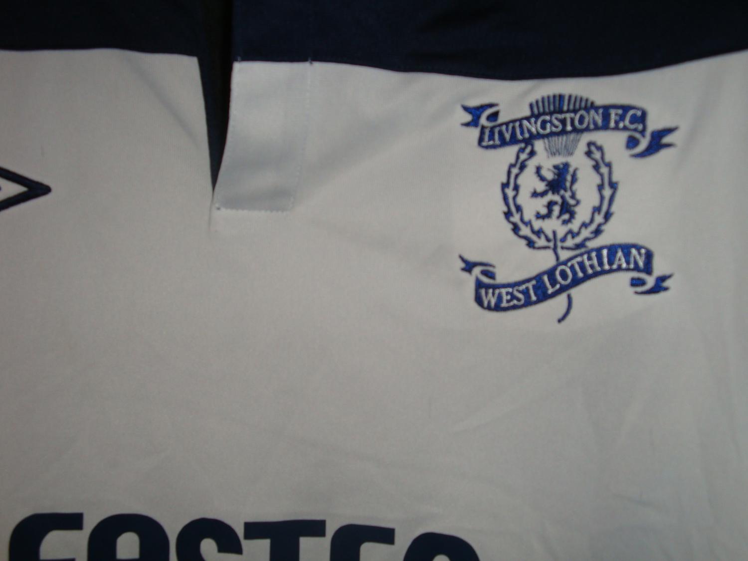 maillot équipe de livingston fc exterieur 2011-2012 rétro maillot équipe de livingston fc exterieur 2011-2012 rétro