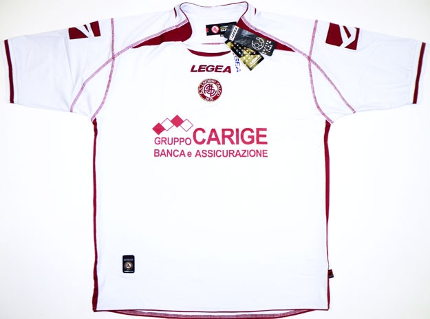 maillot équipe de livourne calcio exterieur 2006-2007 rétro