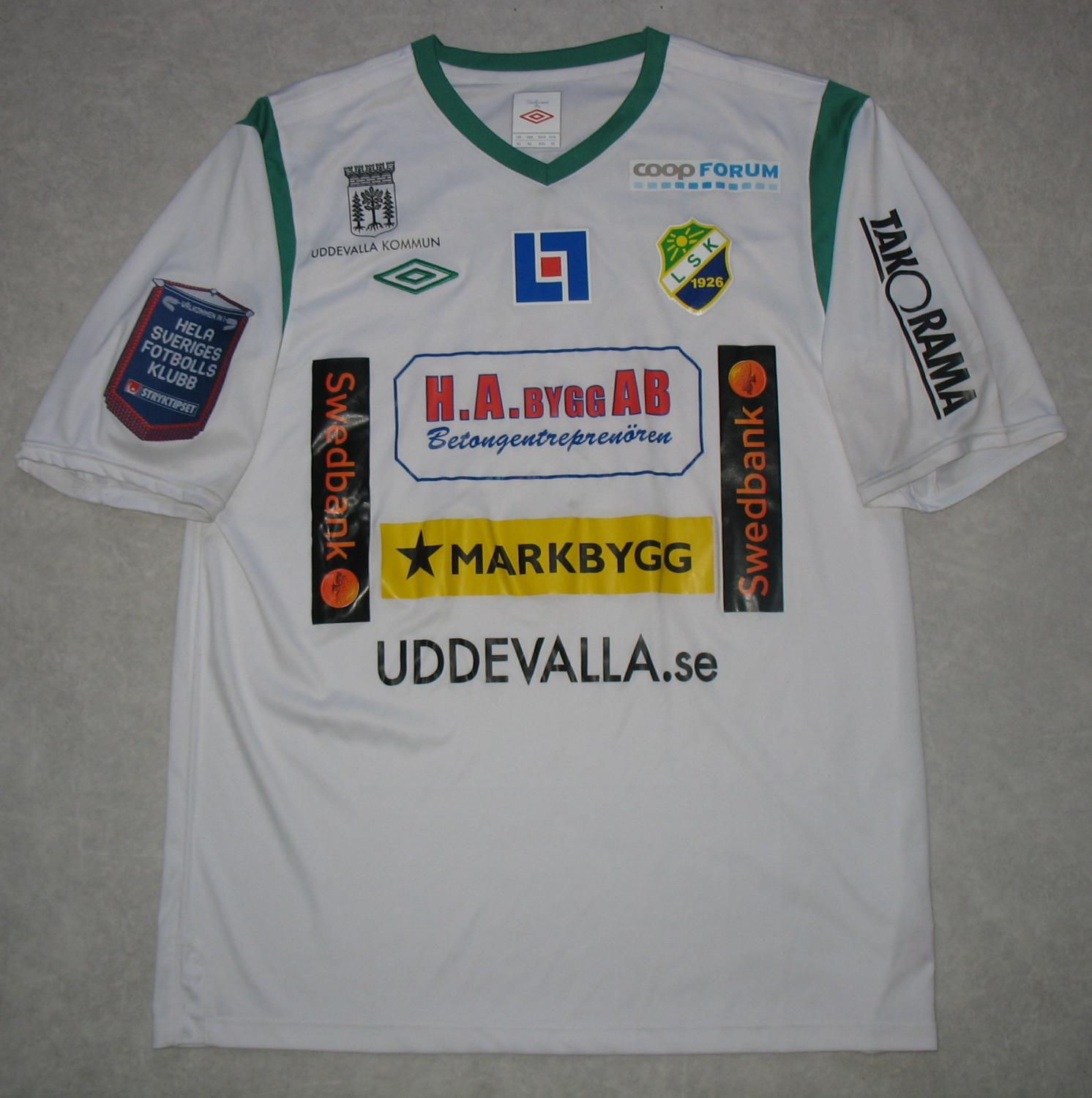 maillot équipe de ljungskile sk exterieur 2013 rétro