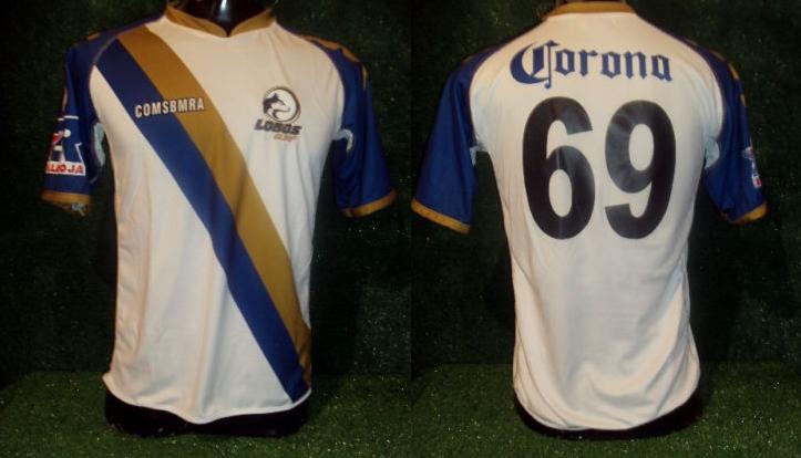 maillot équipe de lobos buap domicile 2009 pas cher