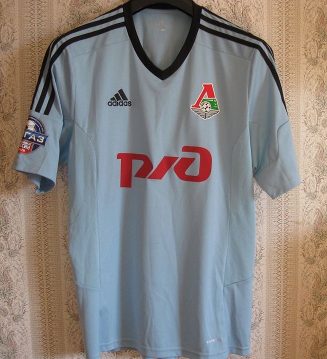 maillot équipe de lokomotiv moscou gardien 2014-2015 rétro