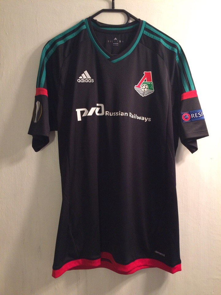 maillot équipe de lokomotiv moscou gardien 2015-2016 rétro