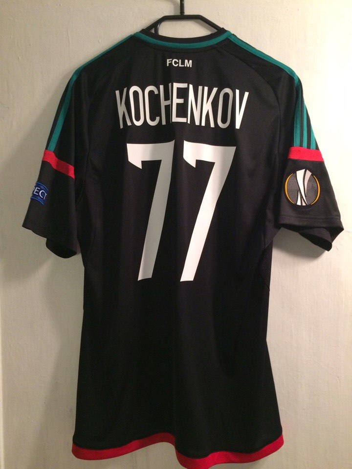 maillot équipe de lokomotiv moscou gardien 2015-2016 rétro maillot équipe de lokomotiv moscou gardien 2015-2016 rétro