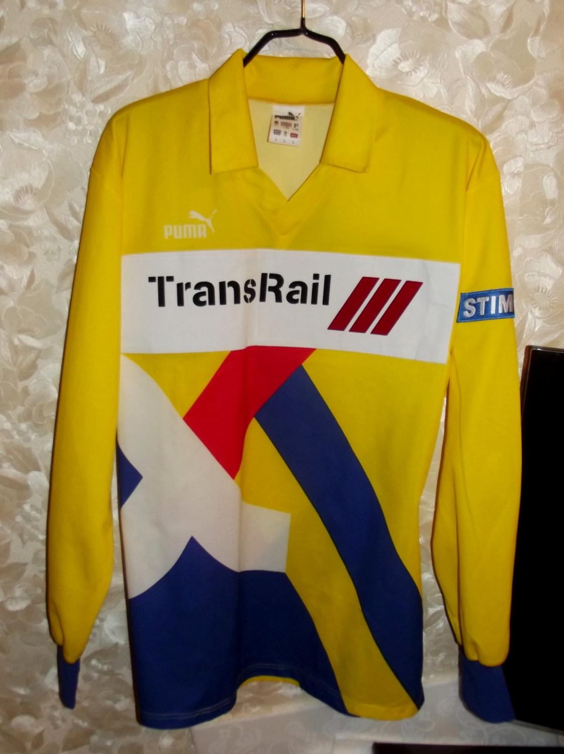 maillot équipe de lokomotiv moscou third 1997 pas cher