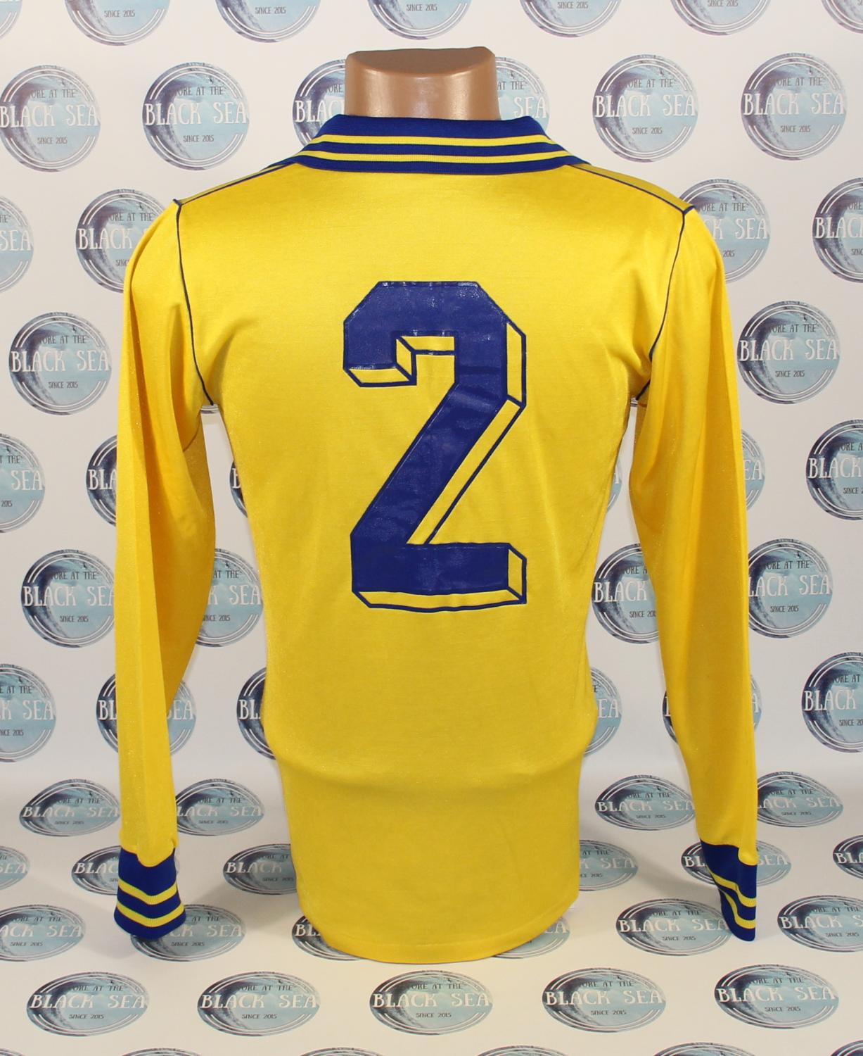 maillot équipe de lokomotive leipzig domicile 1975 rétro