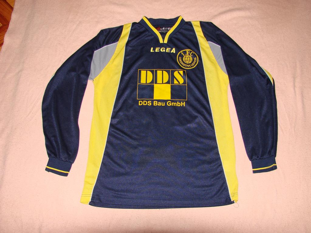 maillot équipe de lokomotive leipzig gardien 2005-2006 rétro