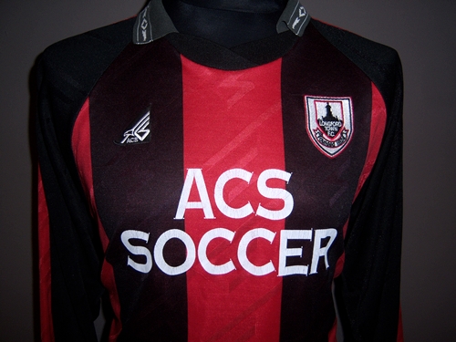 maillot équipe de longford town domicile 2013 rétro