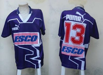 maillot équipe de los andes third 1996-1997 rétro