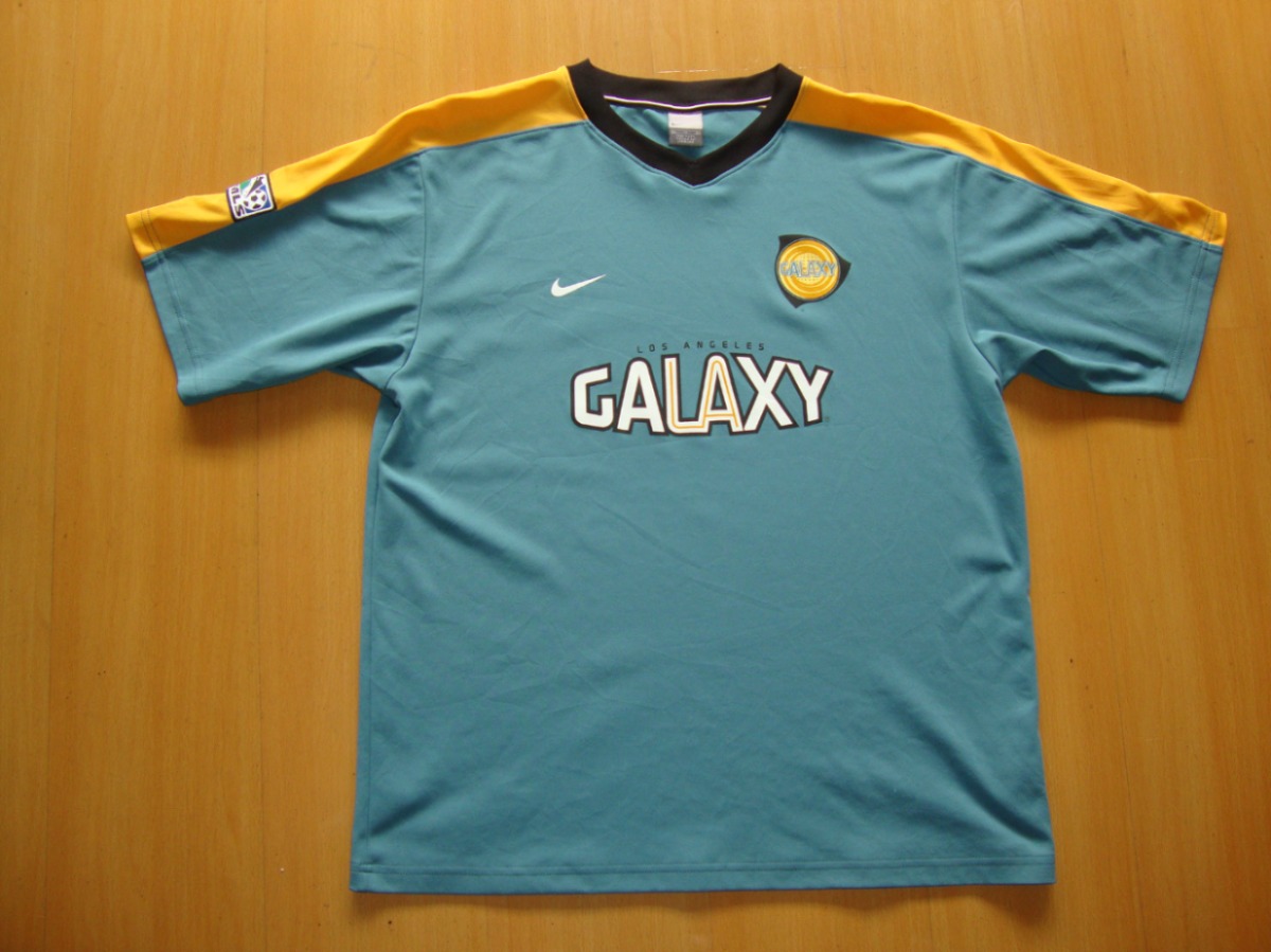 maillot équipe de los angeles galaxy domicile 2001-2002 pas cher