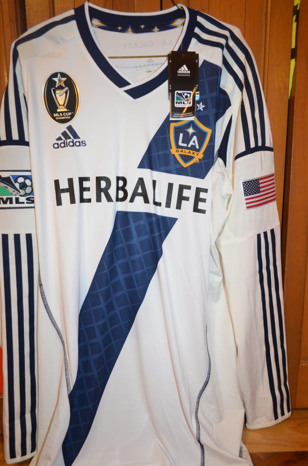 maillot équipe de los angeles galaxy domicile 2012-2013 pas cher