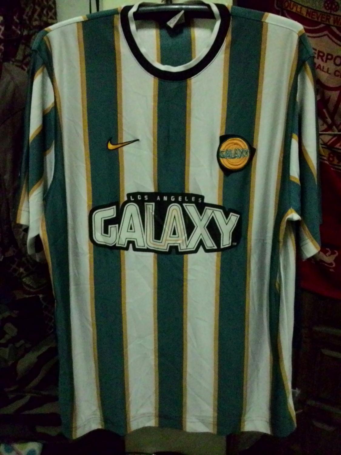 maillot équipe de los angeles galaxy exterieur 1997-1998 pas cher