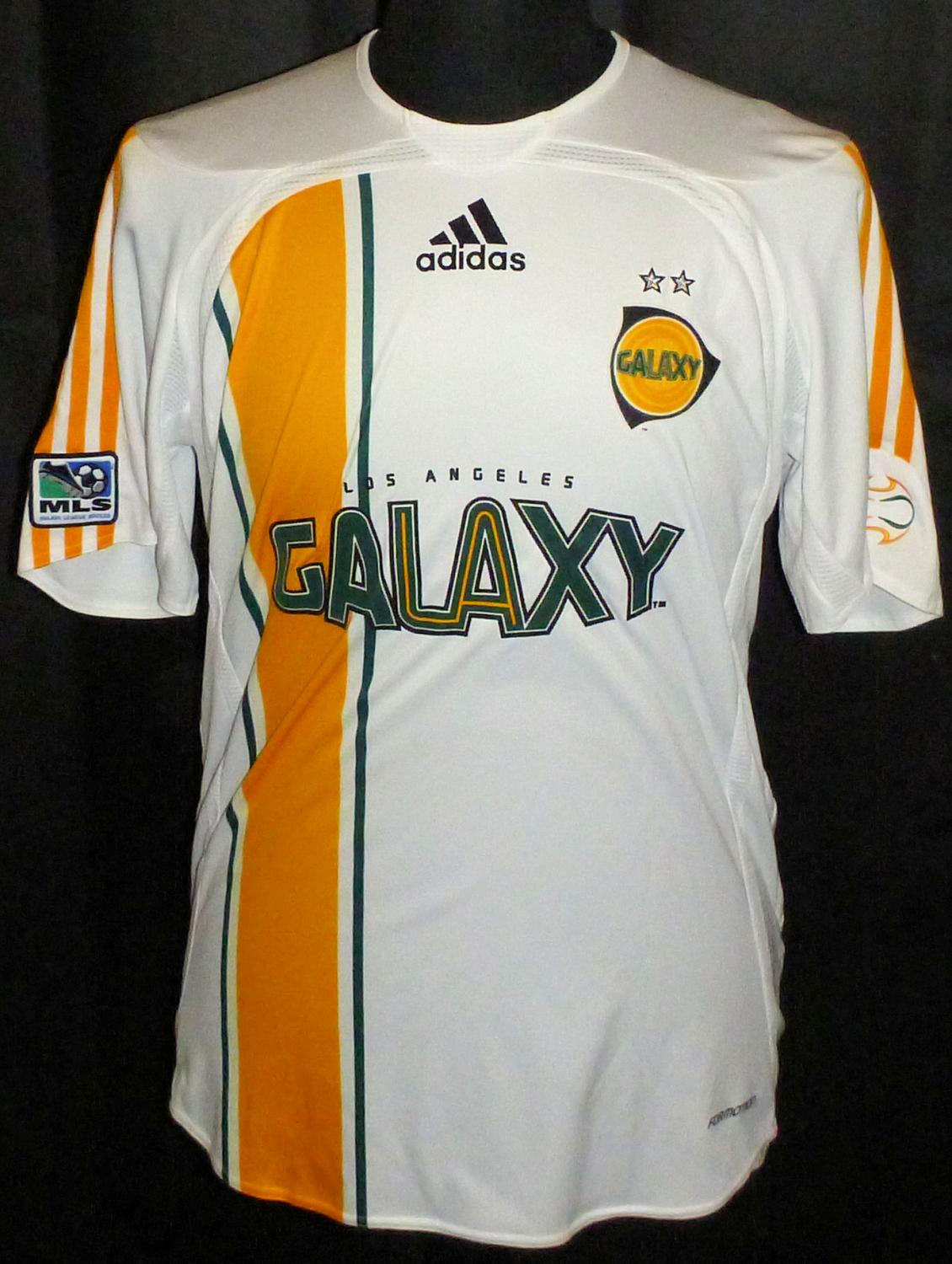 maillot équipe de los angeles galaxy exterieur 2006-2007 pas cher