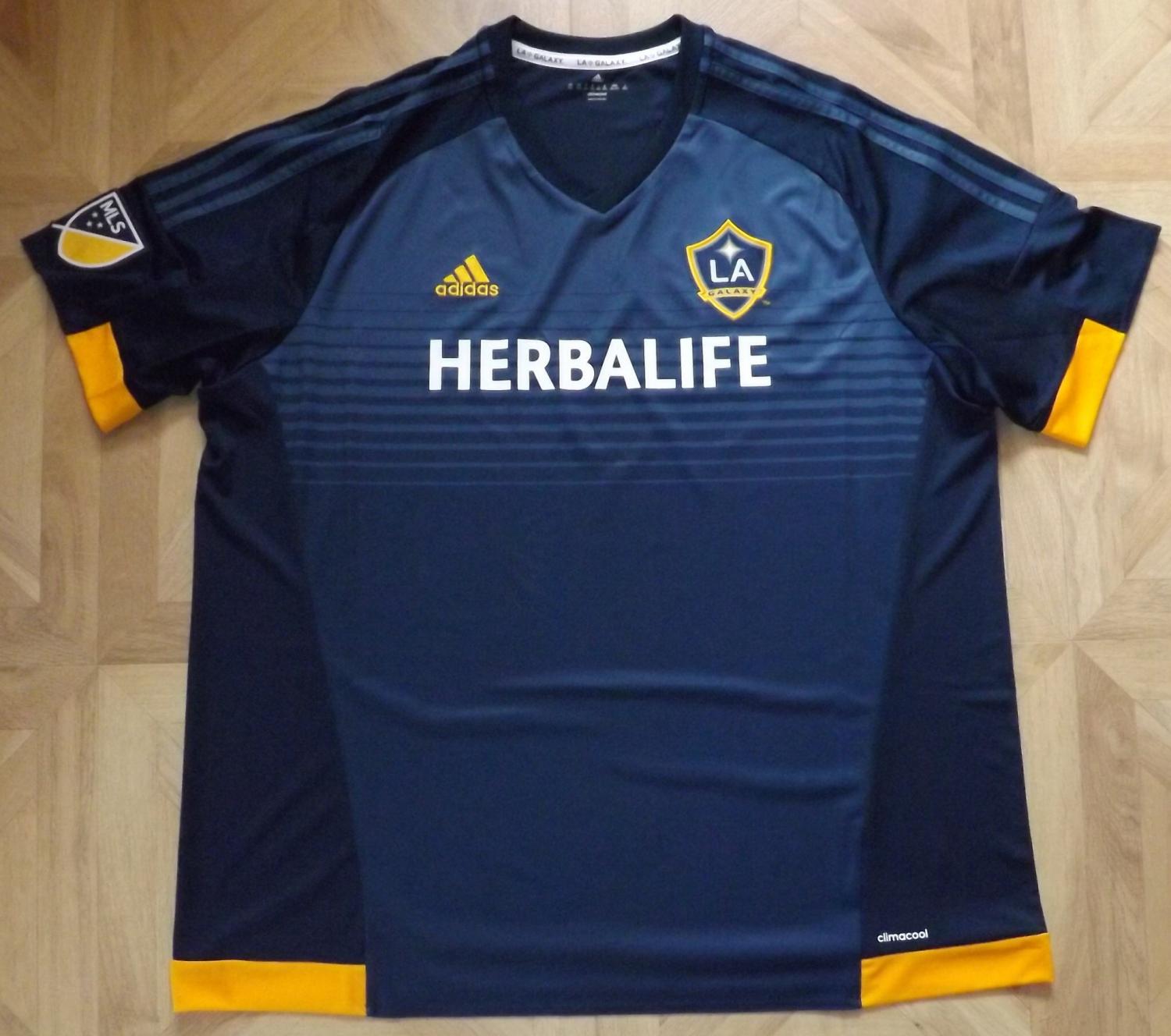 maillot équipe de los angeles galaxy exterieur 2015-2017 pas cher