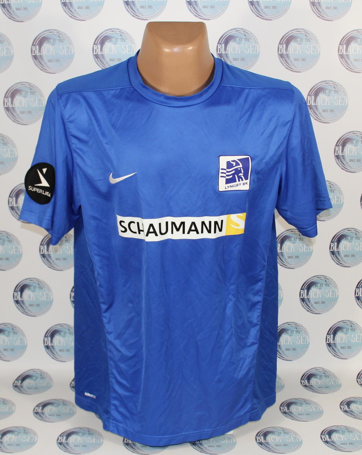 maillot équipe de lyngby bk domicile 2012 rétro