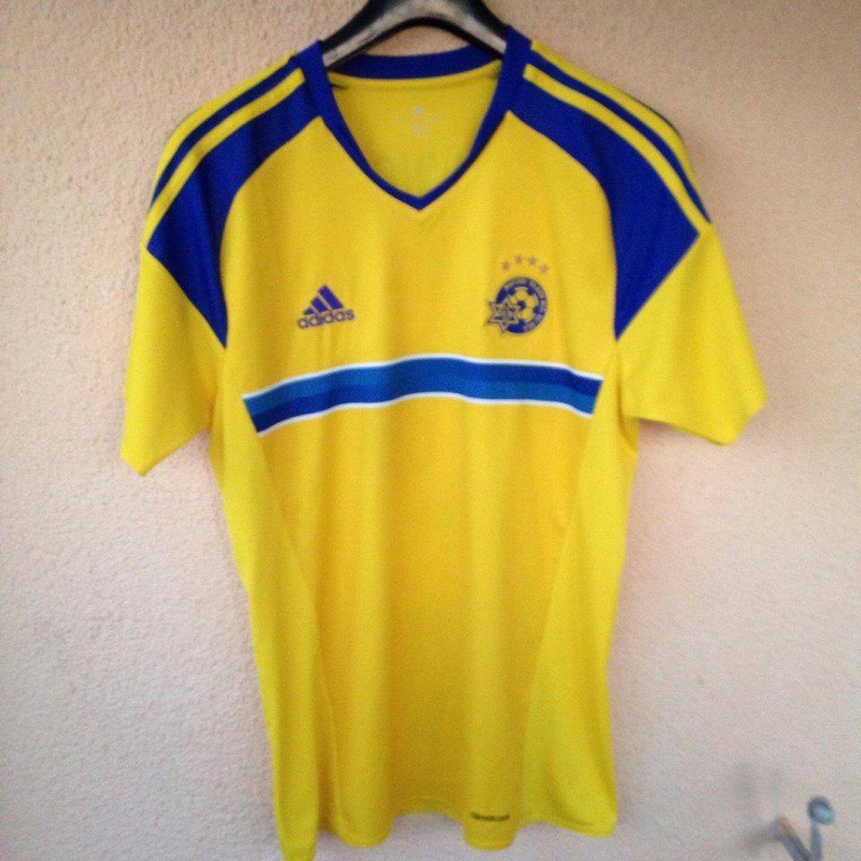 maillot équipe de maccabi tel-aviv domicile 2016-2017 rétro