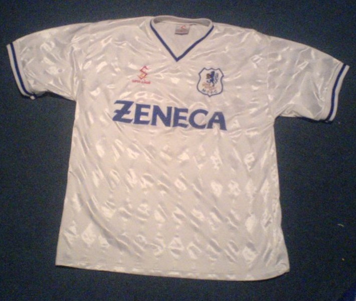 maillot équipe de macclesfield town exterieur 1997-1998 rétro