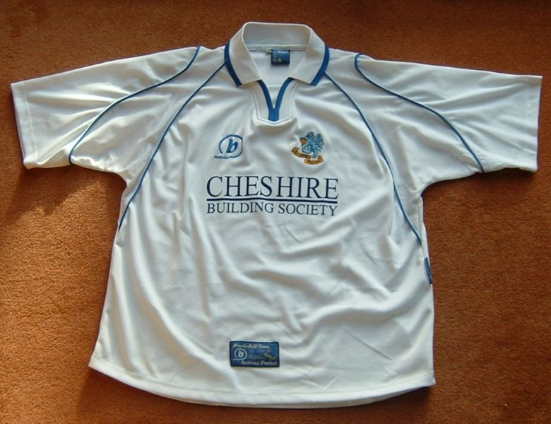 maillot équipe de macclesfield town exterieur 2004-2006 rétro