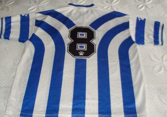 maillot équipe de málaga cf domicile 1997-1998 pas cher