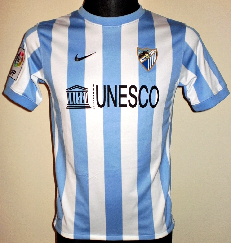 maillot équipe de málaga cf domicile 2011-2012 pas cher