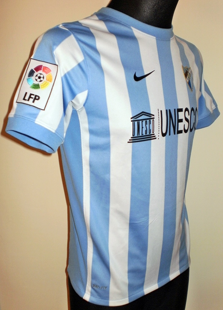 maillot équipe de málaga cf domicile 2011-2012 pas cher