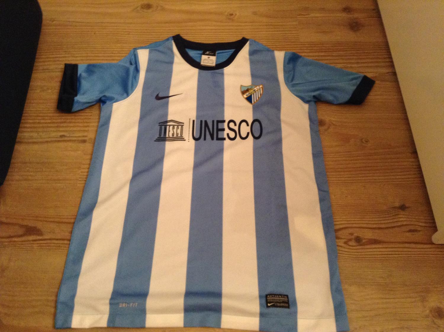 maillot équipe de málaga cf domicile 2013-2014 pas cher