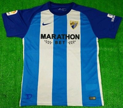 maillot équipe de málaga cf domicile 2017-2018 pas cher