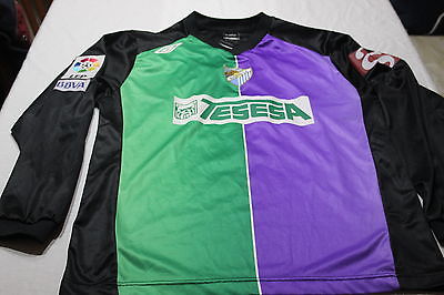 maillot équipe de málaga cf exterieur 2006-2007 pas cher