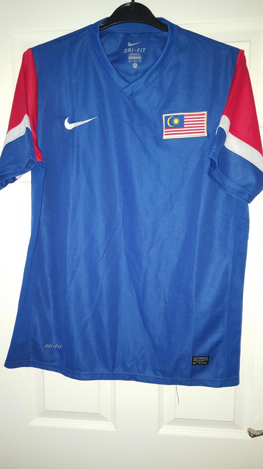 maillot équipe de malaisie exterieur 2010-2011 pas cher