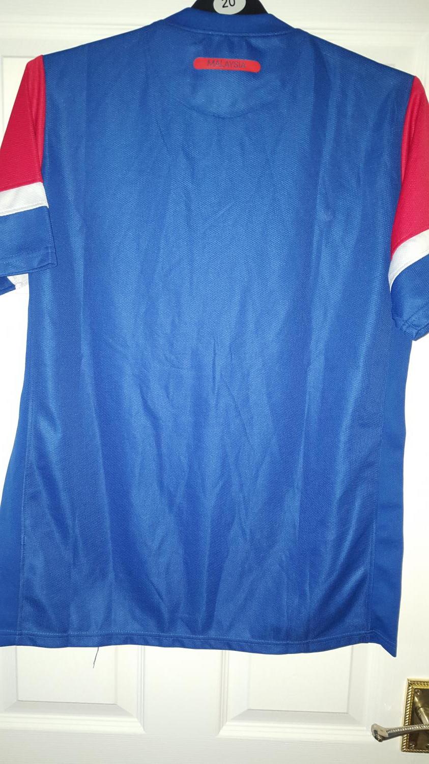 maillot équipe de malaisie exterieur 2010-2011 pas cher