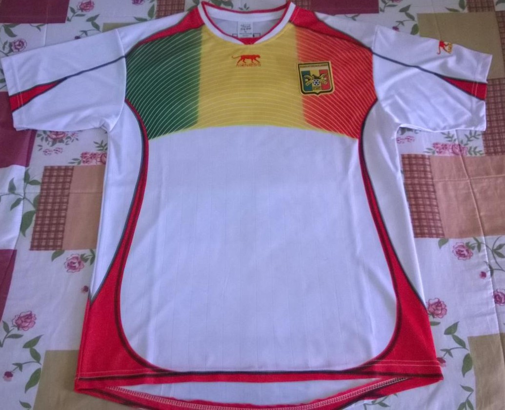 maillot équipe de mali exterieur 2008-2010 rétro