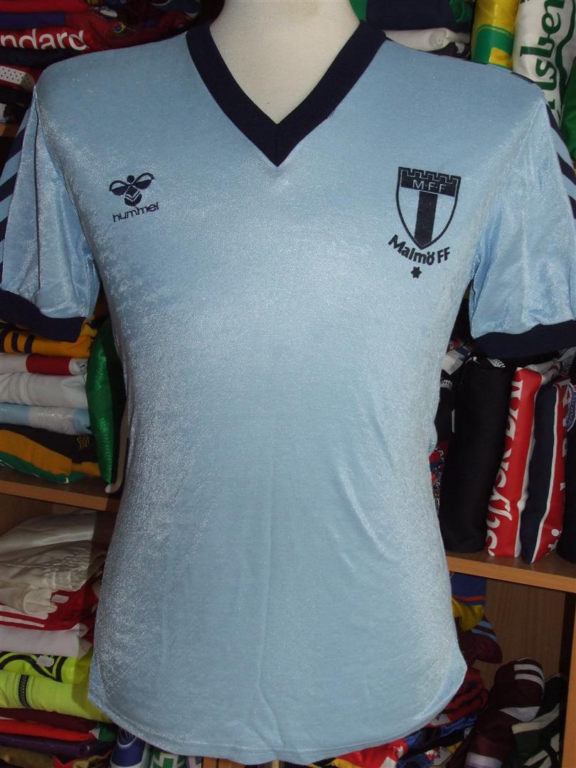 maillot équipe de malmö ff domicile 1986-1988 pas cher