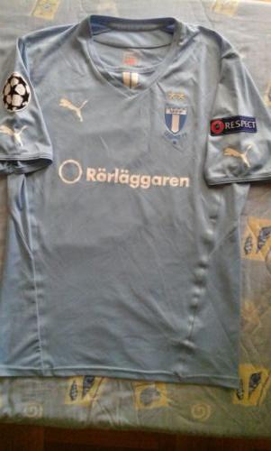 maillot équipe de malmö ff domicile 2015-2016 rétro