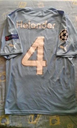 maillot équipe de malmö ff domicile 2015-2016 rétro