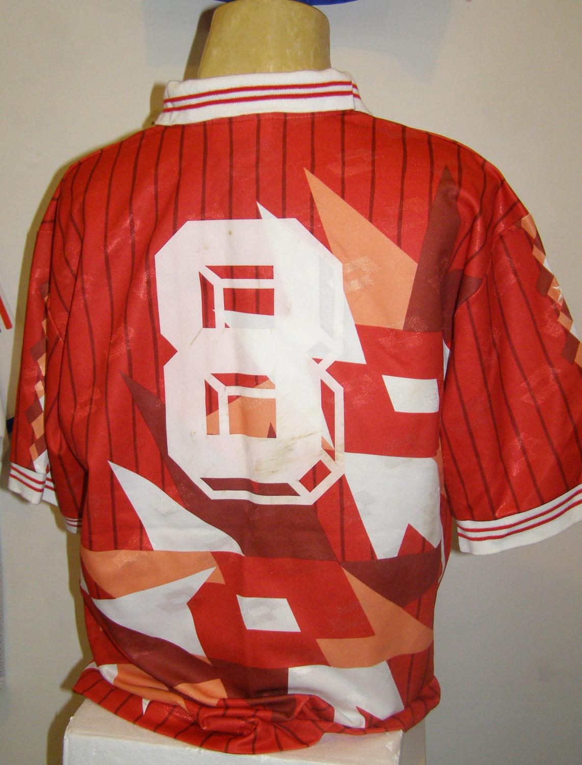 maillot équipe de malte domicile 1990-2000 rétro