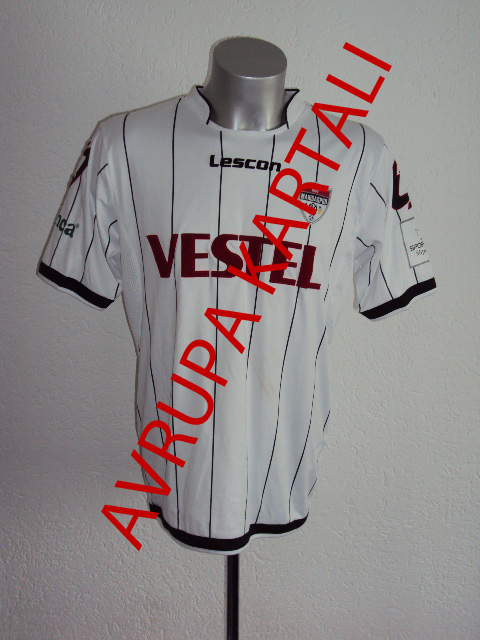 maillot équipe de manisaspor exterieur 2010-2011 rétro